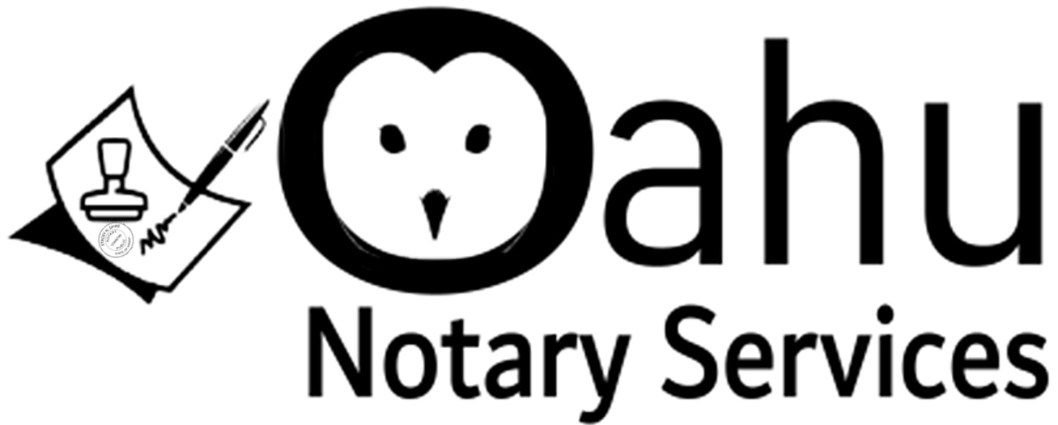 Oahu Notary Services